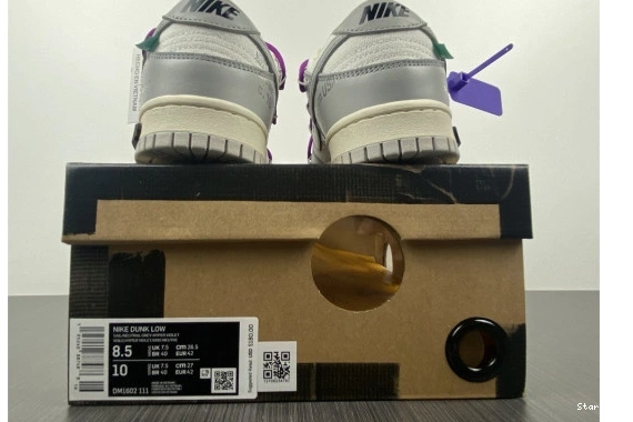 Low Lot O-W Dunk DM1602-111 Nike 28 0909